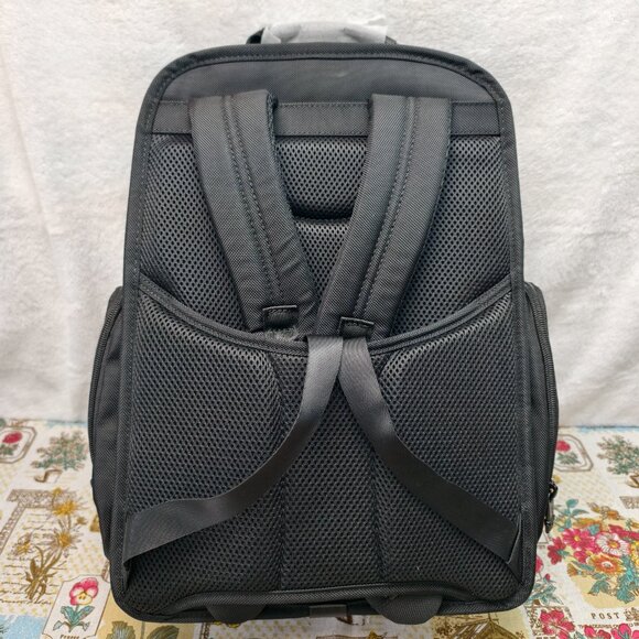 👑POSH NWT Tumi Alpha 3 Backpack Ballistic Nylon Large Capacity Backpack - Picture 2 of 8